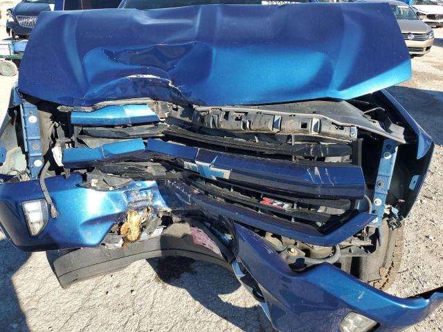 Photo 11 from auction – 2017 CHEVROLET SILVERADO with VIN 3GCUKREC5HG169683