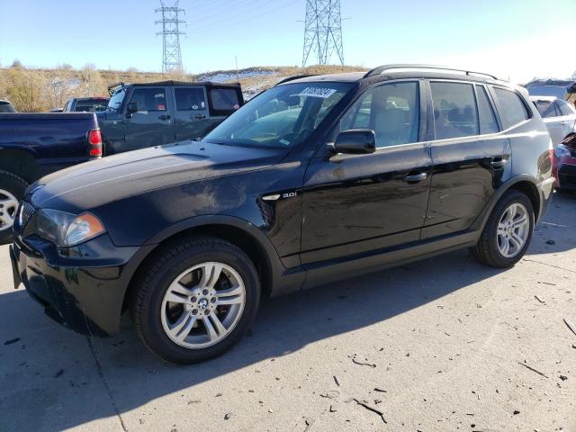 BMW X3 3.0I 2006 with VIN WBXPA93416WG89900 - Photo from auction