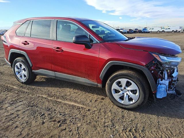 Photo 4 from auction – 2024 TOYOTA RAV4 LE with VIN 2T3F1RFV7RW452874