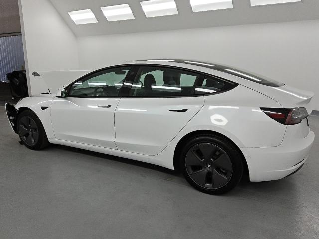 Photo 2 from auction – 2022 TESLA MODEL 3 with VIN 5YJ3E1EA2NF290109