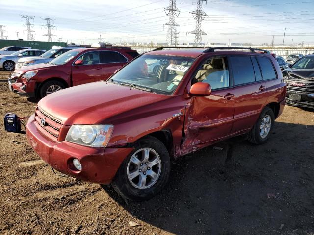 TOYOTA HIGHLANDER 2003 with VIN JTEHF21A330145991 - Photo from auction