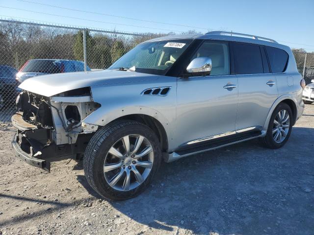 Photo 1 from auction – 2012 INFINITI QX56 with VIN JN8AZ2NE7C9017103