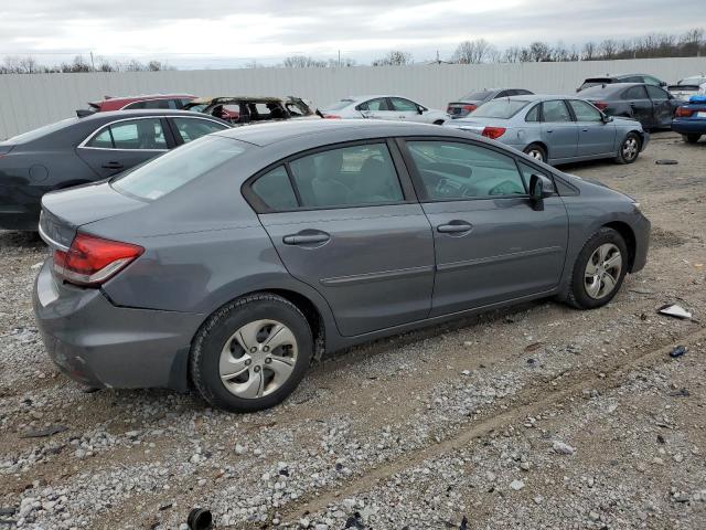 Photo 3 from auction – 2013 HONDA CIVIC LX with VIN 19XFB2F58DE035403