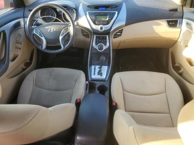 Photo 8 from auction – 2011 HYUNDAI ELANTRA GL with VIN KMHDH4AE4BU150874