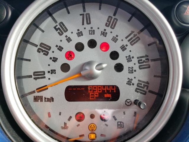 Photo 9 from auction – 2006 MINI COOPER S with VIN WMWRE33546TG99805