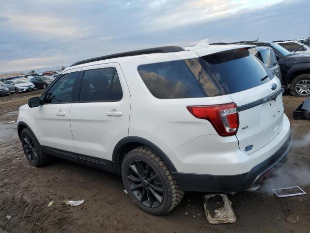 Photo 2 from auction – 2017 FORD EXPLORER X with VIN 1FM5K8D83HGB42923
