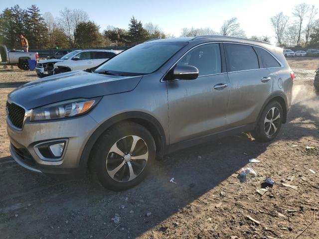 Photo 1 from auction – 2016 KIA SORENTO EX with VIN 5XYPH4A57GG049080