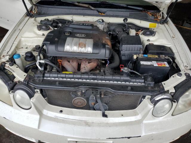 Photo 11 from auction – 2004 KIA OPTIMA LX with VIN KNAGD126845285708