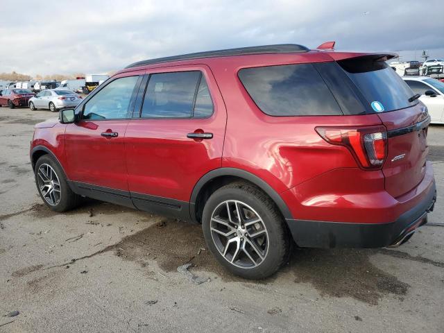 Photo 2 from auction – 2016 FORD EXPLORER S with VIN 1FM5K8GT9GGC88287