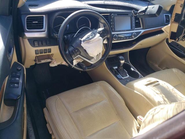 Photo 8 from auction – 2017 TOYOTA HIGHLANDER with VIN 5TDDZRFH0HS434999
