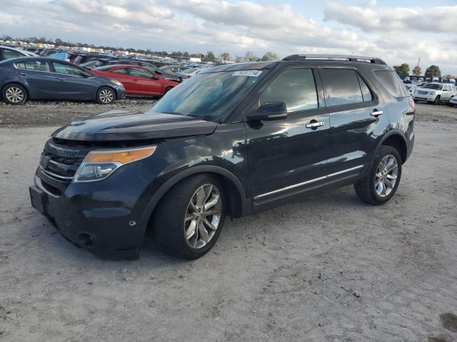 FORD EXPLORER L 2011 with VIN 1FMHK8F84BGA30259 - Photo from auction