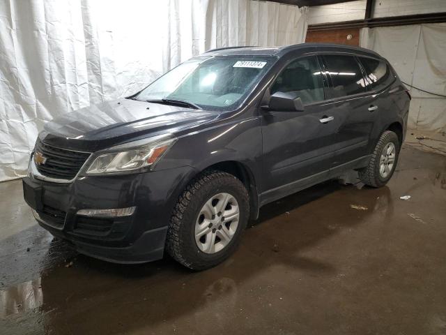 CHEVROLET TRAVERSE L 2015 with VIN 1GNKRFED3FJ349192 - Photo from auction
