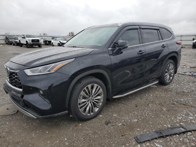 TOYOTA HIGHLANDER 2020 with VIN 5TDFZRBH1LS052388 - Photo from auction