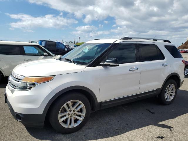 FORD EXPLORER X 2015 with VIN 1FM5K8D89FGA67822 - Photo from auction