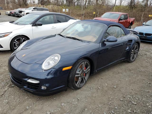 PORSCHE 911 TURBO 2010 with VIN WP0CD2A98AS773203 - Photo from auction