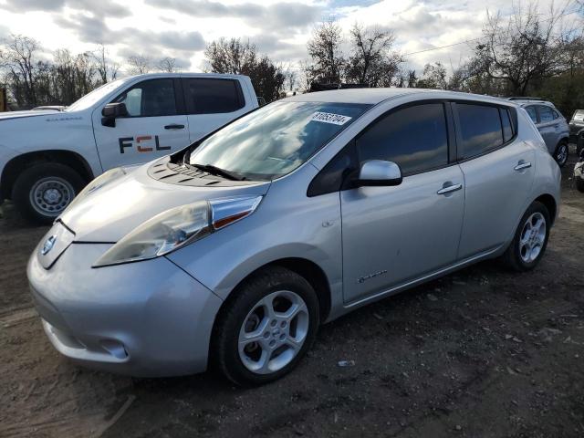 NISSAN LEAF SV 2012 مع رقم تعريف المركبة JN1AZ0CP7CT024563 - صورة من المزاد