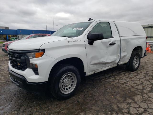 CHEVROLET SILVERADO 2023 with VIN 3GCNAAEK0PG358403 - Photo from auction