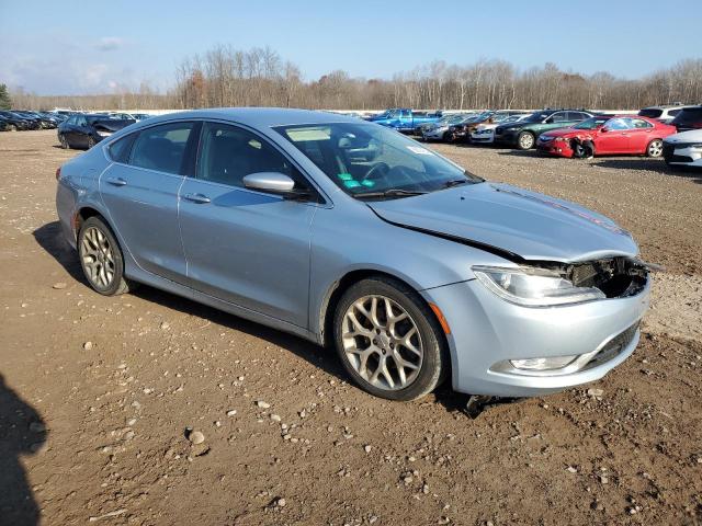 Photo 4 from auction – 2015 CHRYSLER 200 C with VIN 1C3CCCEG2FN648564