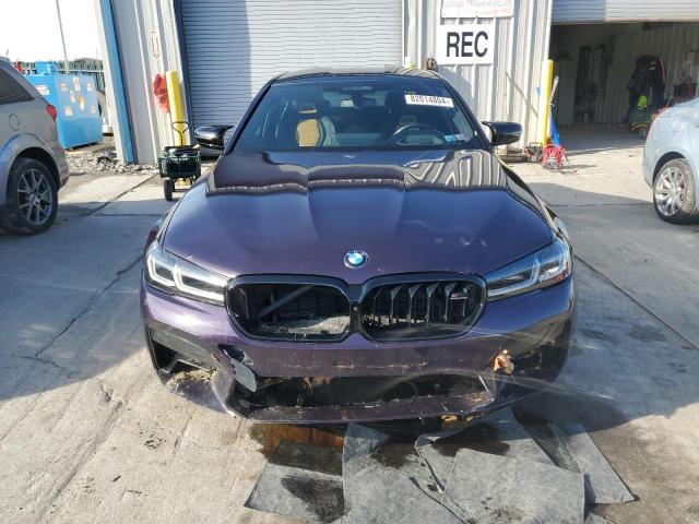 Photo 5 from auction – 2021 BMW M5 with VIN WBS83CH07MCG08954