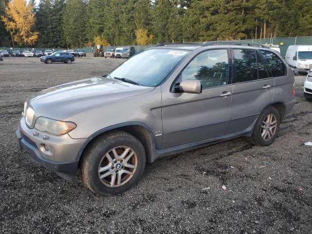 BMW X5 4.4I 2004 with VIN 5UXFB53564LV05567 - Photo from auction