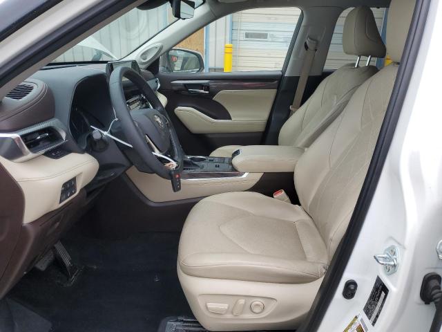 Photo 7 from auction – 2021 TOYOTA HIGHLANDER with VIN 5TDEBRCH1MS029631