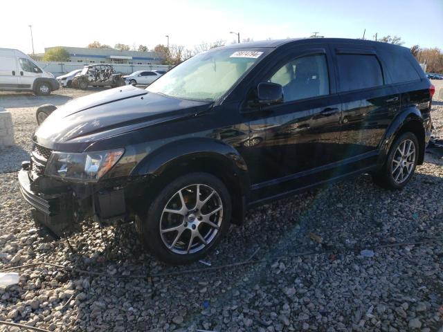 DODGE JOURNEY GT 2018 with VIN 3C4PDDEG4JT390878 - Photo from auction