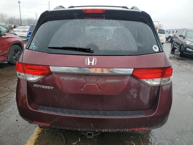 Photo 6 from auction – 2015 HONDA ODYSSEY EX with VIN 5FNRL5H40FB054816