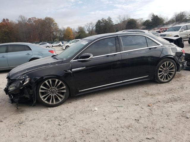 LINCOLN CONTINENTA 2017 with VIN 1LN6L9RP4H5609141 - Photo from auction