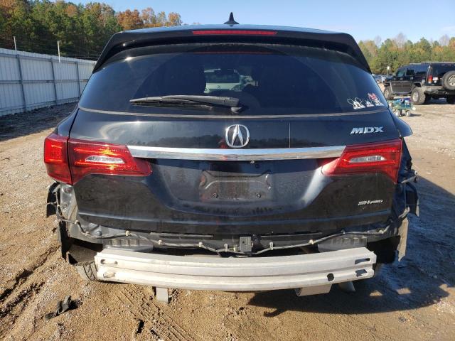 Photo 6 from auction – 2016 ACURA MDX TECHNO with VIN 5FRYD4H48GB009478