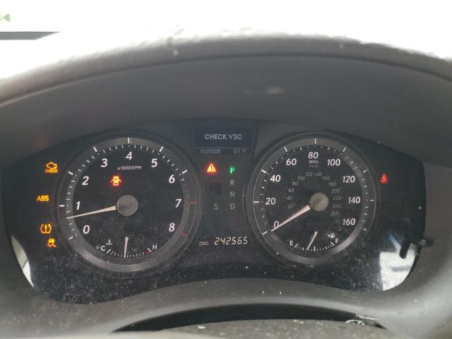 Photo 9 from auction – 2008 LEXUS ES 350 with VIN JTHBJ46G282209434