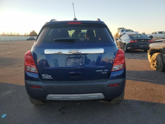 Photo 6 from auction – 2015 CHEVROLET TRAX LTZ with VIN 3GNCJTSB2FL202030