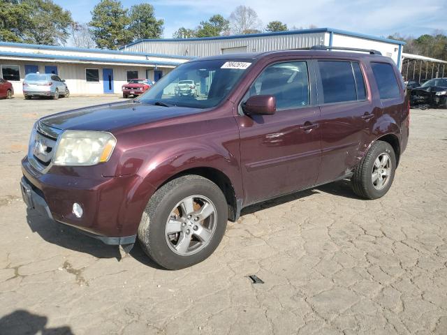 HONDA PILOT EXL 2011 with VIN 5FNYF4H54BB096941 - Photo from auction
