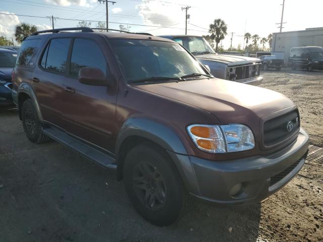 Photo 4 from auction – 2004 TOYOTA SEQUOIA SR with VIN 5TDZT34A44S210056
