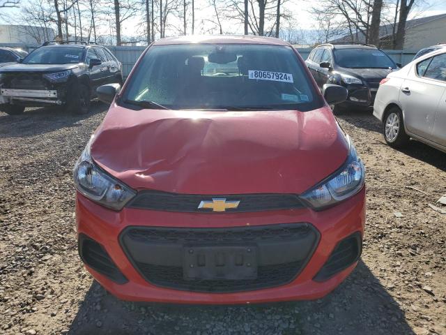 Photo 5 from auction – 2017 CHEVROLET SPARK LS with VIN KL8CB6SA6HC705601
