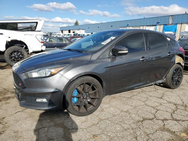 FORD FOCUS ST 2016 with VIN 1FADP3L9XGL378768 - Photo from auction