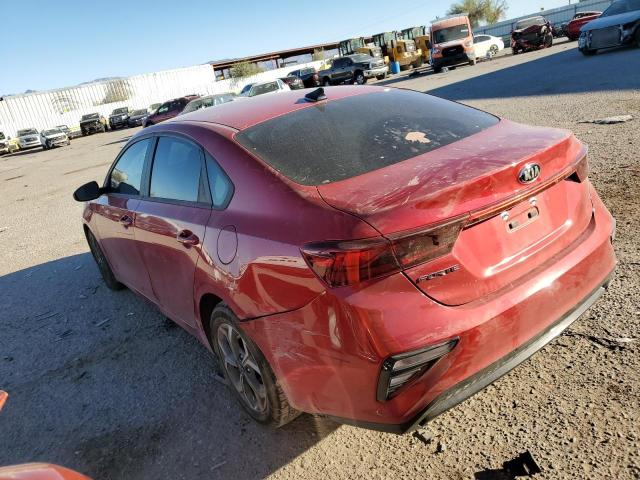 Photo 2 from auction – 2021 KIA FORTE FE with VIN 3KPF24AD8ME268739