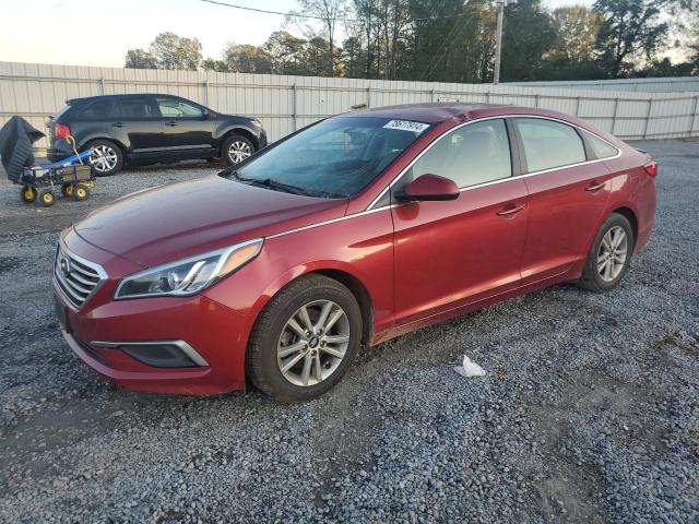 HYUNDAI SONATA SE 2016 with VIN 5NPE24AF7GH339376 - Photo from auction