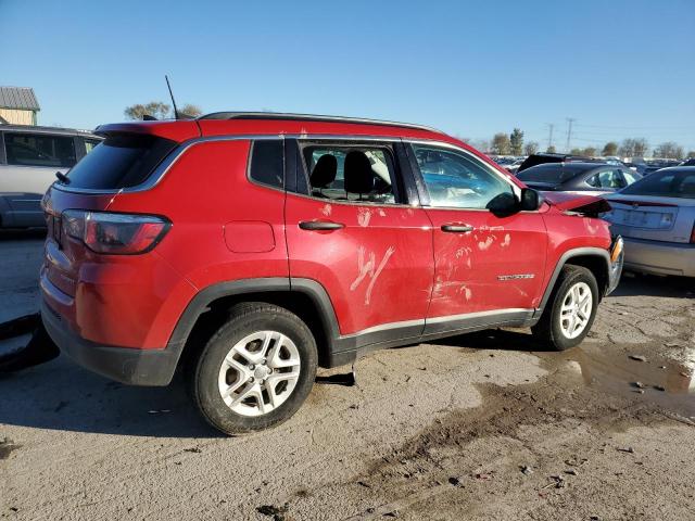 Photo 3 from auction – 2019 JEEP COMPASS SP with VIN 3C4NJCAB0KT613665
