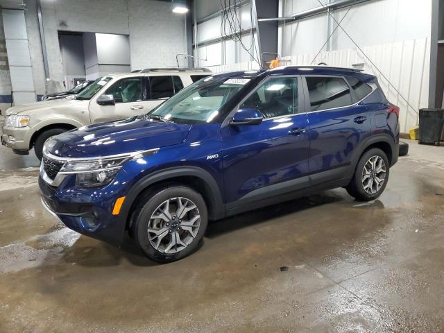 KIA SELTOS EX 2023 with VIN KNDERCAAXP7467593 - Photo from auction