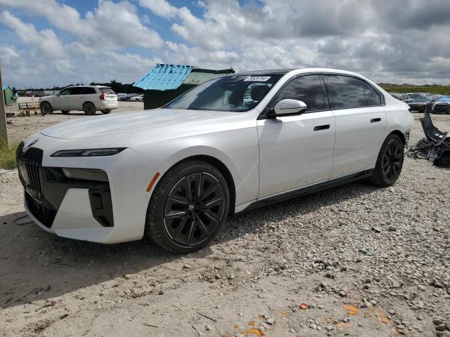 BMW 740 I 2023 with VIN WBA23EH05PCM24765 - Photo from auction