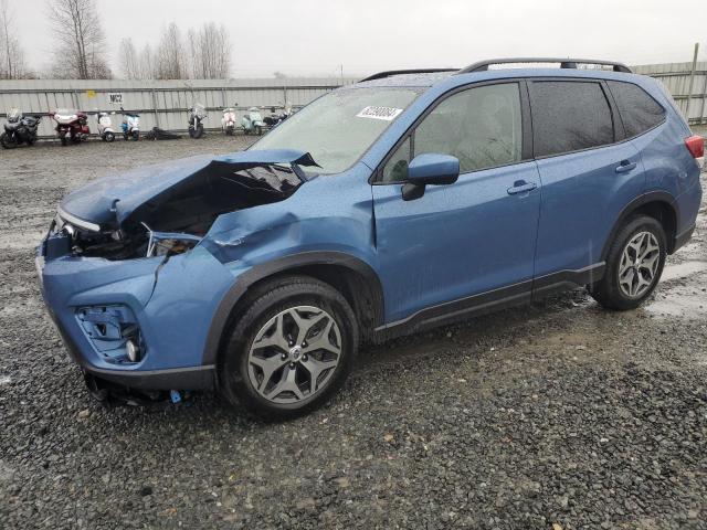 SUBARU FORESTER P 2021 with VIN JF2SKAFC0MH490247 - Photo from auction
