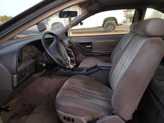 Photo 7 from auction – 1989 FORD THUNDERBIR with VIN 1FAPP6047KH147586