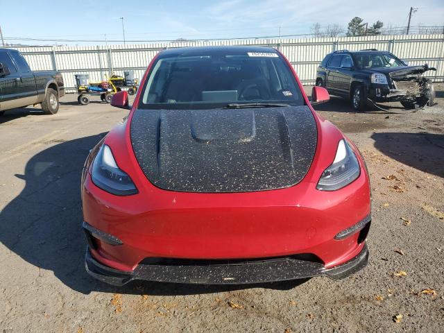 Photo 5 from auction – 2021 TESLA MODEL Y with VIN 5YJYGDEF7MF197484