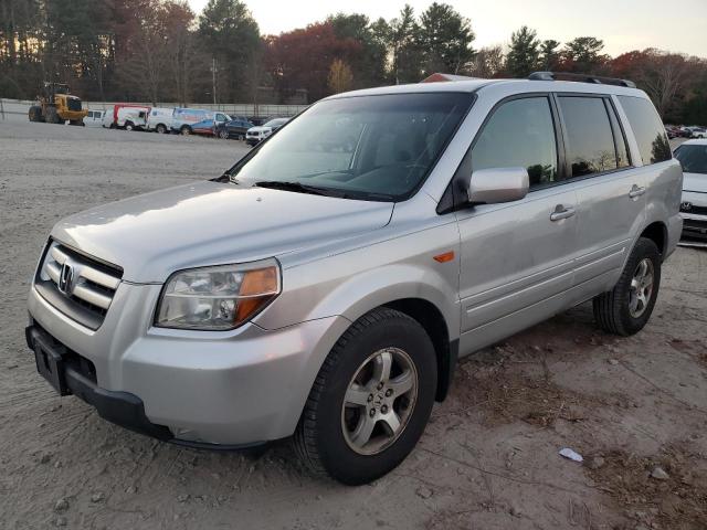 HONDA PILOT SE 2008 with VIN 5FNYF18308B038704 - Photo from auction