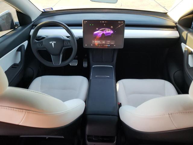 Photo 8 from auction – 2022 TESLA MODEL Y with VIN 7SAYGDEFXNF461477
