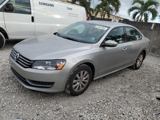 VOLKSWAGEN PASSAT S 2012 with VIN 1VWAH7A3XCC033036 - Photo from auction
