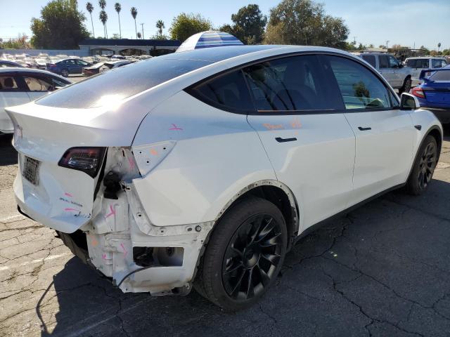 Photo 3 from auction – 2022 TESLA MODEL Y with VIN 7SAYGDEE2NF402169