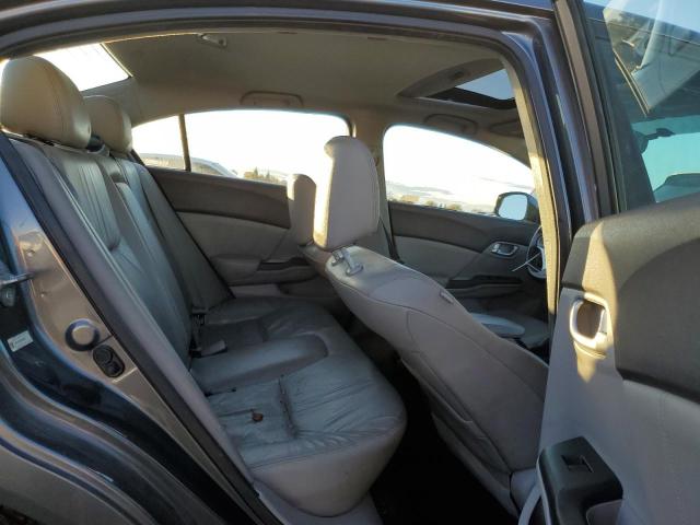 Photo 10 from auction – 2012 HONDA CIVIC EXL with VIN 19XFB2F93CE329132