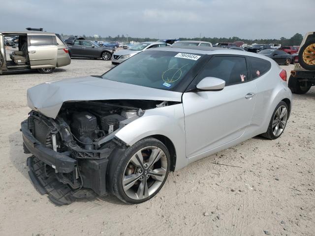 HYUNDAI VELOSTER 2016 with VIN KMHTC6AD7GU296982 - Photo from auction