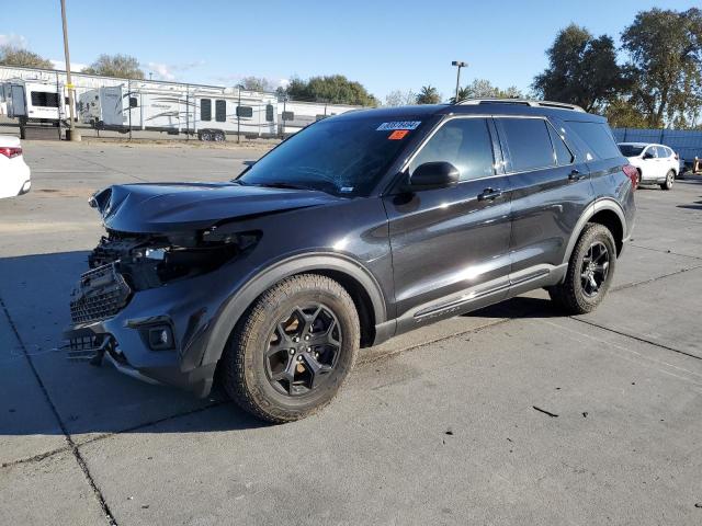 FORD EXPLORER T 2022 with VIN 1FMSK8JH3NGB36865 - Photo from auction
